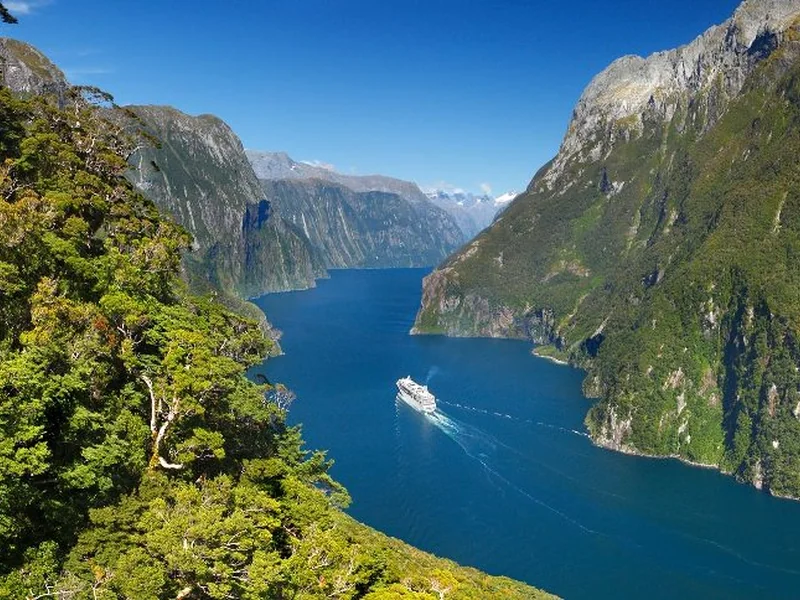 Fiordland National Park New Zealand - new zealand visitor visa consultant ahmedabad